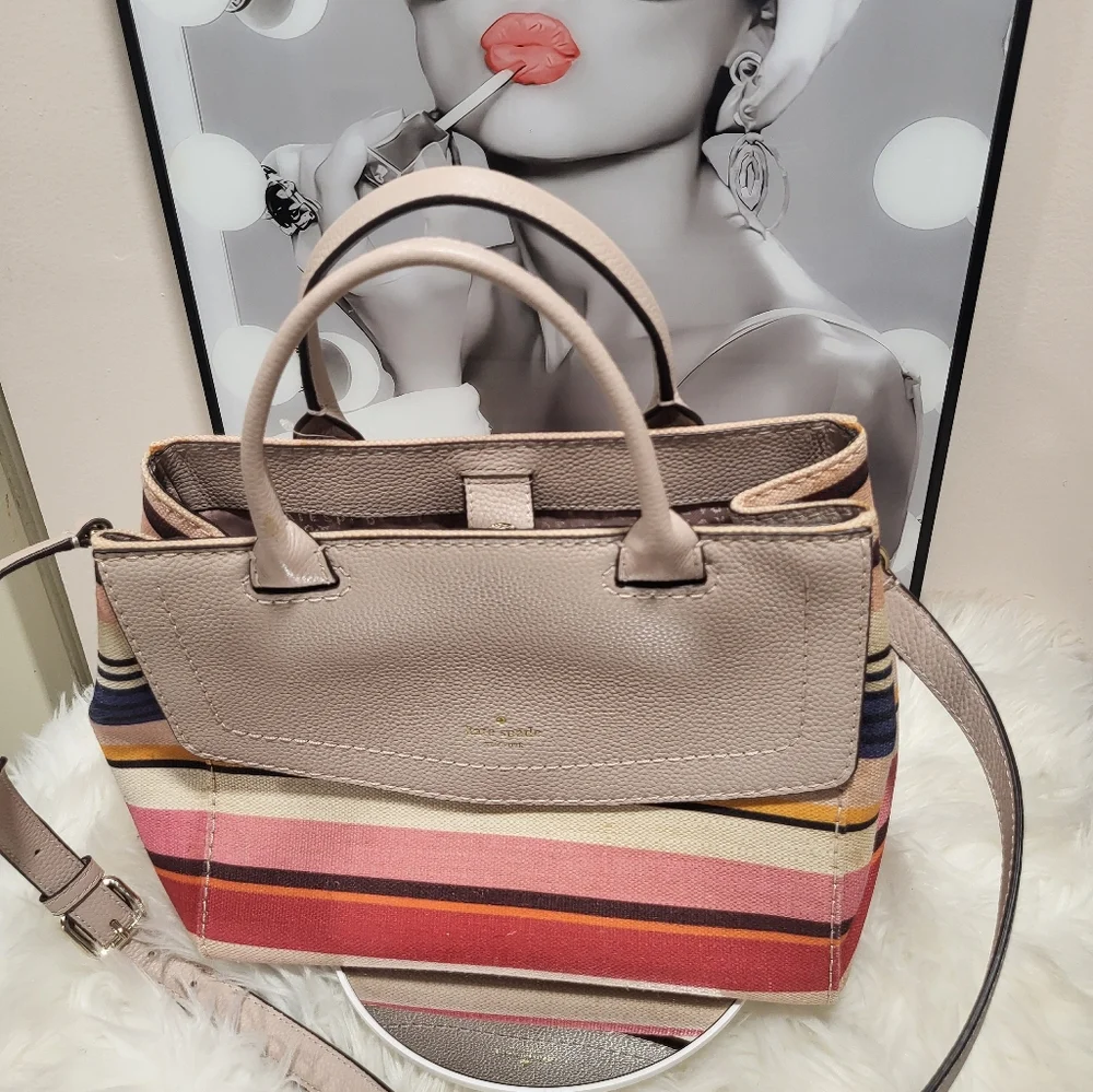 Kate Spade celinda satchel